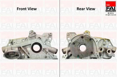 FAI AUTOPARTS op227 -  Масляный насос
